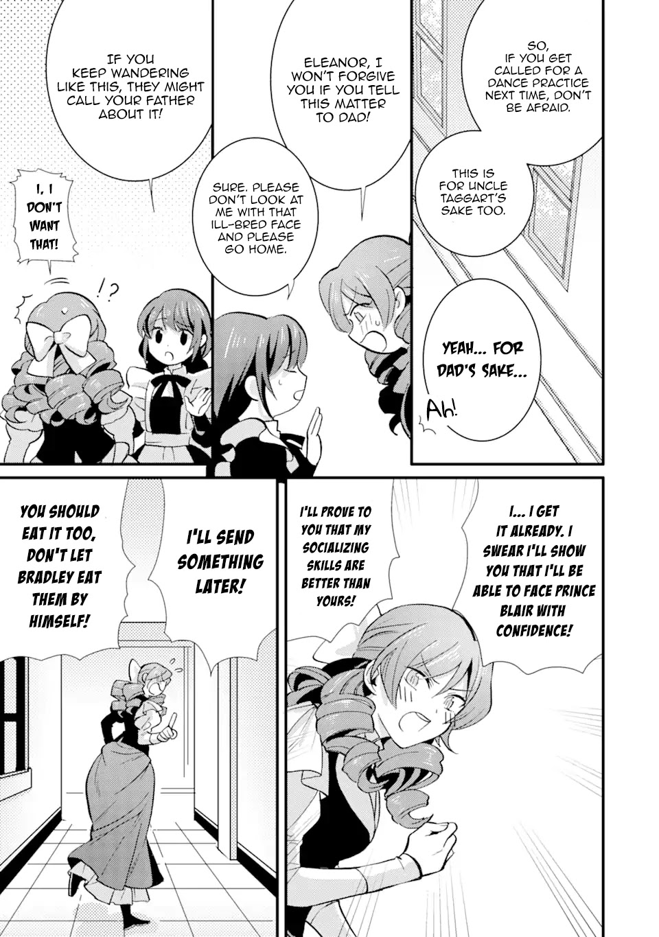 I'm a Lady's Maid, I've Pulled Out THE HOLY SWORD! Chapter 18 page 5 - Chapter 18: The Hero was Given a Warning