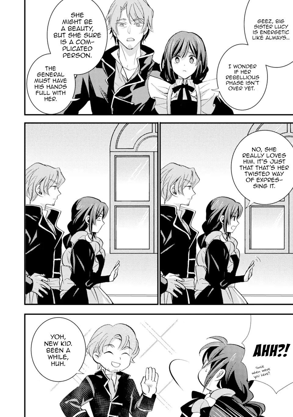 I'm a Lady's Maid, I've Pulled Out THE HOLY SWORD! Chapter 18 page 6 - Chapter 18: The Hero was Given a Warning