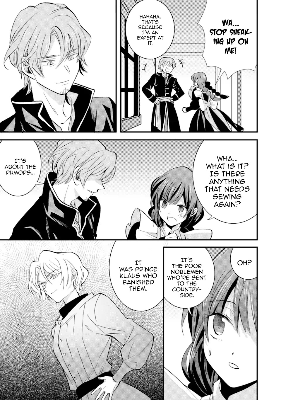 I'm a Lady's Maid, I've Pulled Out THE HOLY SWORD! Chapter 18 page 7 - Chapter 18: The Hero was Given a Warning