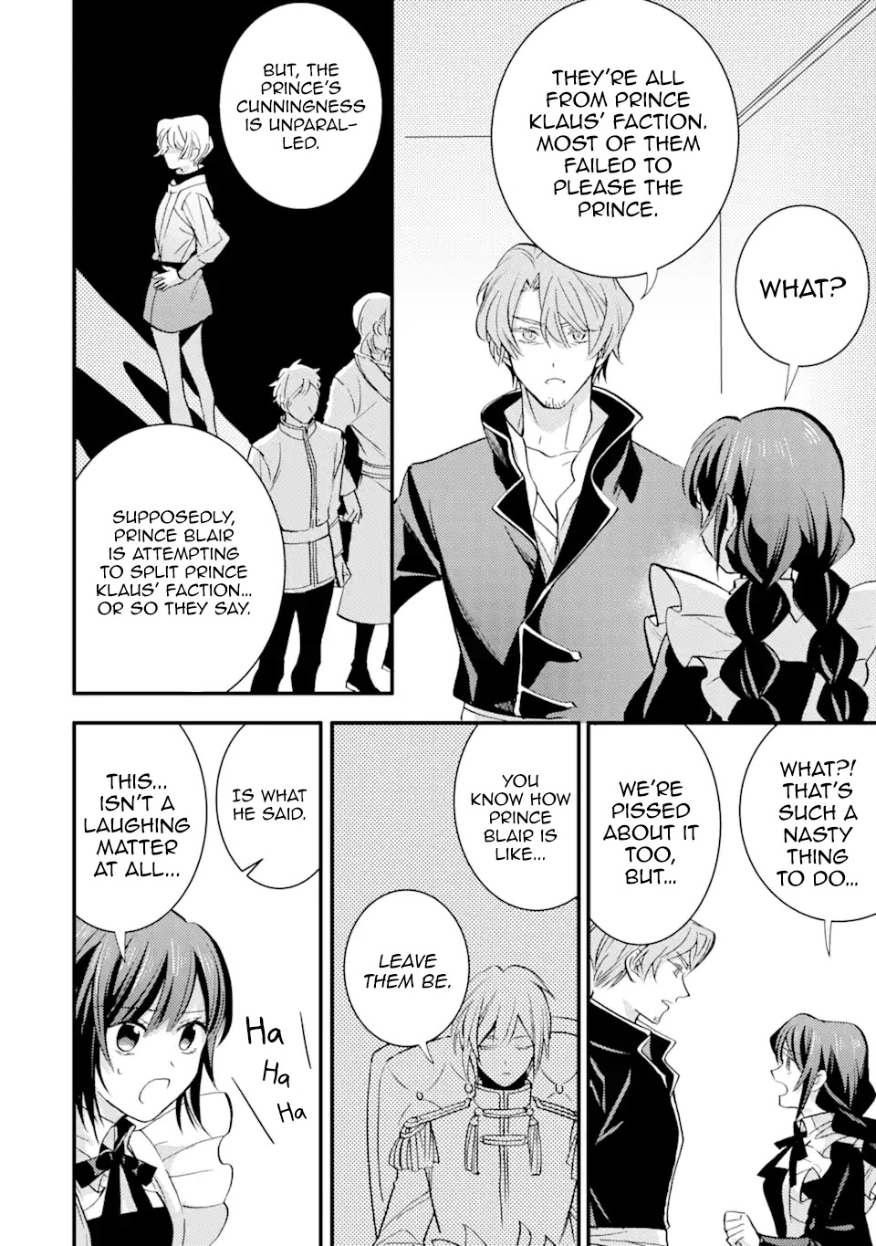 I'm a Lady's Maid, I've Pulled Out THE HOLY SWORD! Chapter 18 page 8 - Chapter 18: The Hero was Given a Warning