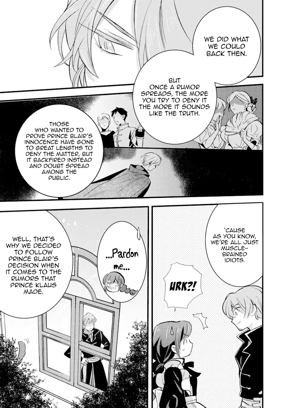 I'm a Lady's Maid, I've Pulled Out THE HOLY SWORD! Chapter 18 page 9 - Chapter 18: The Hero was Given a Warning