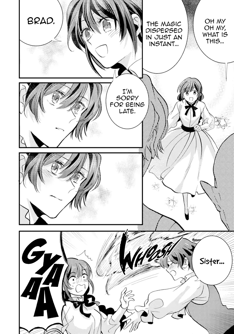 I'm a Lady's Maid, I've Pulled Out THE HOLY SWORD! Chapter 19 page 10 - Chapter 19: The Hero Makes the Demon Lord Anxious