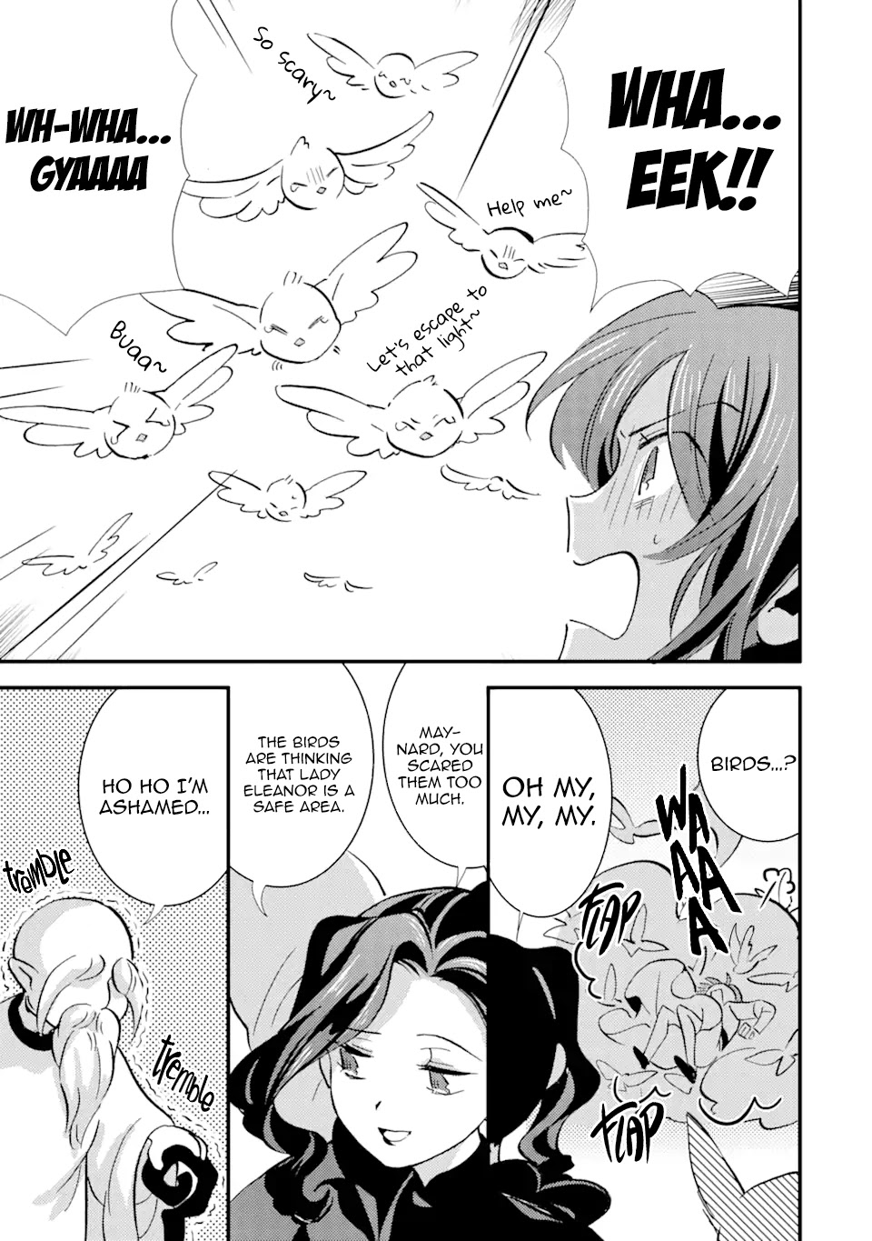 I'm a Lady's Maid, I've Pulled Out THE HOLY SWORD! Chapter 19 page 11 - Chapter 19: The Hero Makes the Demon Lord Anxious