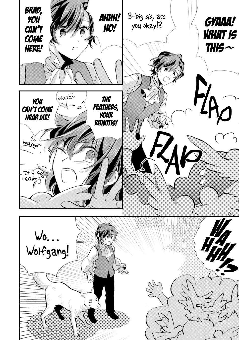 I'm a Lady's Maid, I've Pulled Out THE HOLY SWORD! Chapter 19 page 12 - Chapter 19: The Hero Makes the Demon Lord Anxious