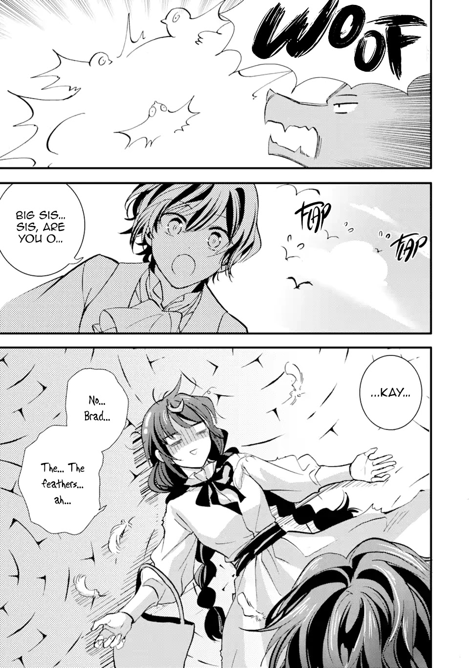 I'm a Lady's Maid, I've Pulled Out THE HOLY SWORD! Chapter 19 page 13 - Chapter 19: The Hero Makes the Demon Lord Anxious