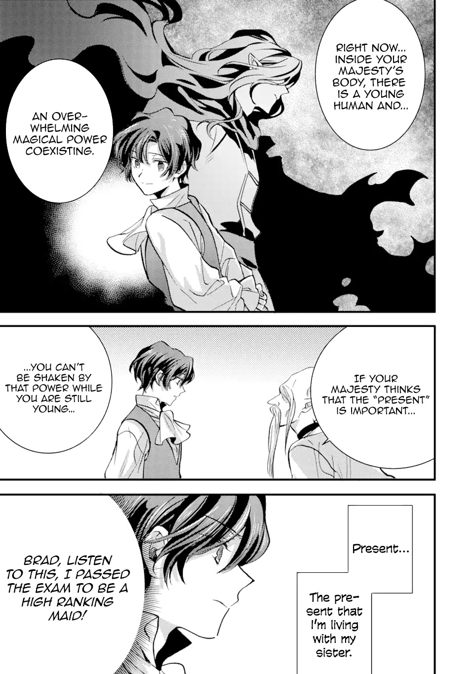 I'm a Lady's Maid, I've Pulled Out THE HOLY SWORD! Chapter 19 page 15 - Chapter 19: The Hero Makes the Demon Lord Anxious