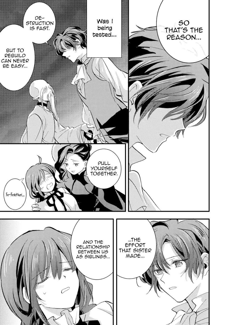 I'm a Lady's Maid, I've Pulled Out THE HOLY SWORD! Chapter 19 page 17 - Chapter 19: The Hero Makes the Demon Lord Anxious