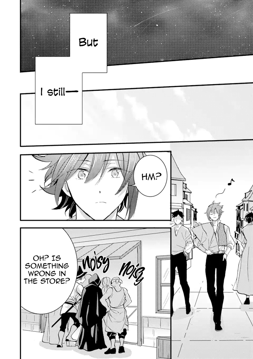 I'm a Lady's Maid, I've Pulled Out THE HOLY SWORD! Chapter 19 page 18 - Chapter 19: The Hero Makes the Demon Lord Anxious