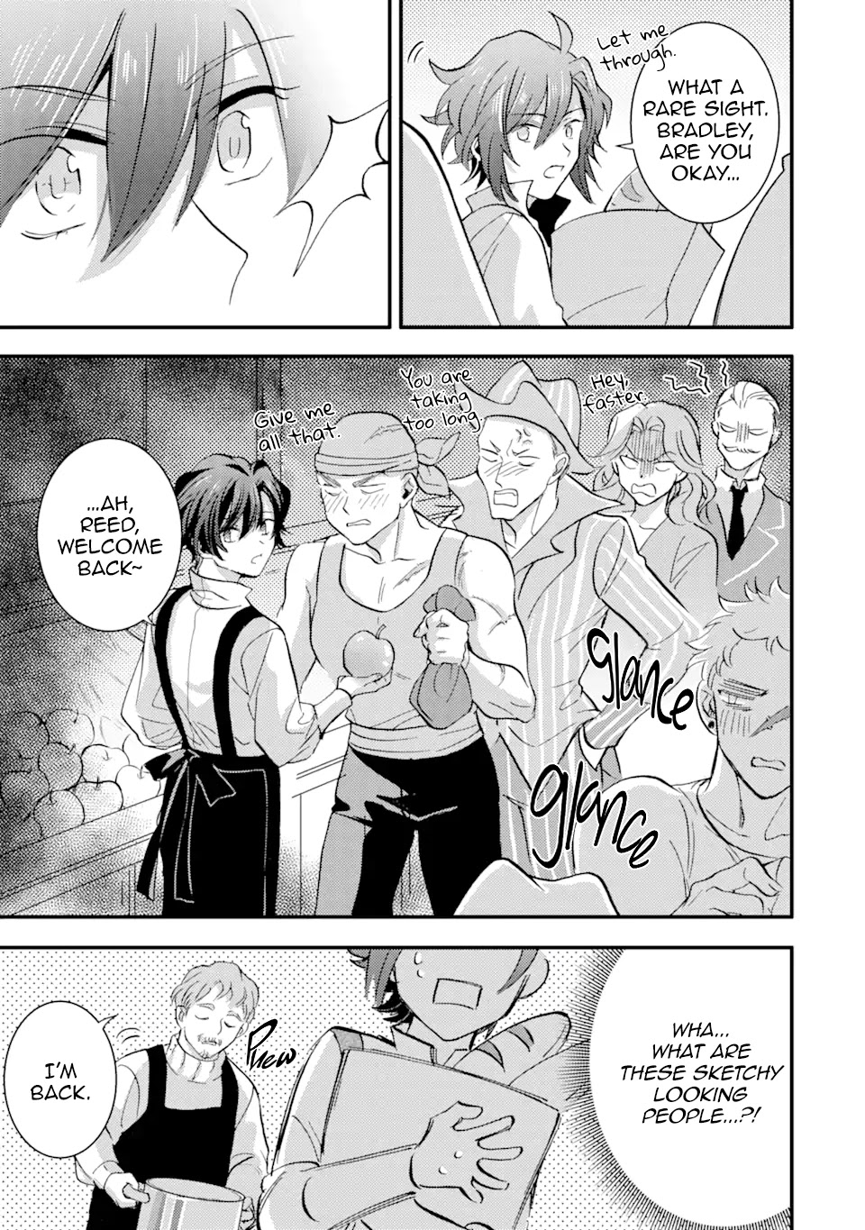 I'm a Lady's Maid, I've Pulled Out THE HOLY SWORD! Chapter 19 page 19 - Chapter 19: The Hero Makes the Demon Lord Anxious
