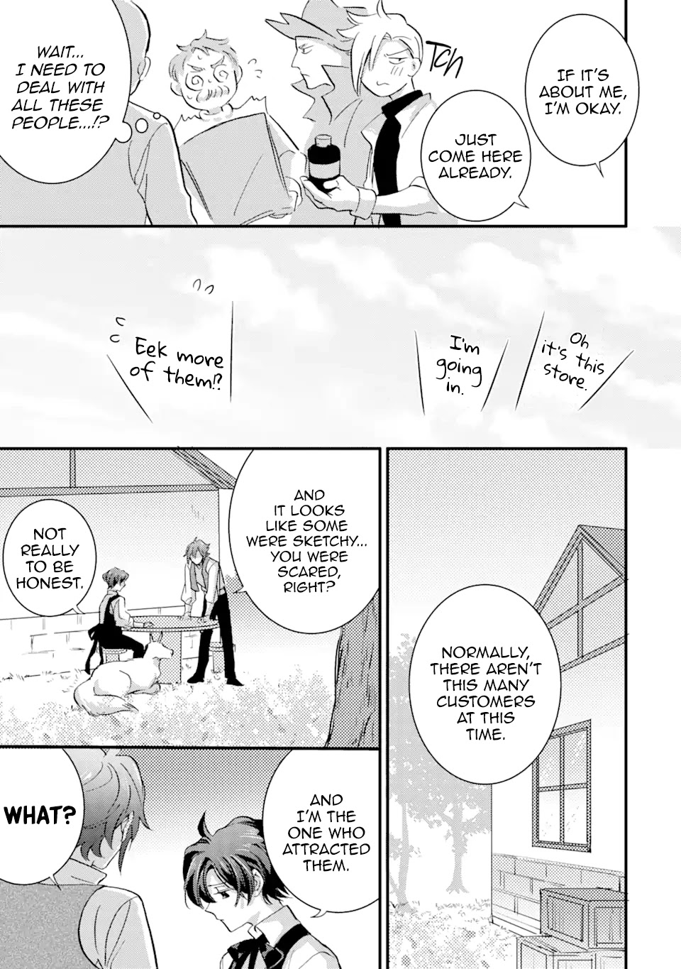 I'm a Lady's Maid, I've Pulled Out THE HOLY SWORD! Chapter 19 page 21 - Chapter 19: The Hero Makes the Demon Lord Anxious