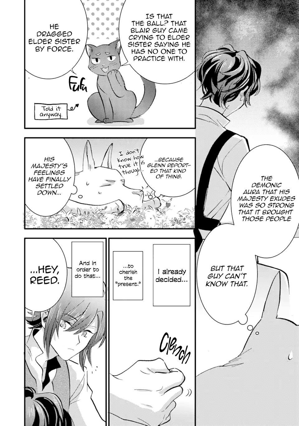 I'm a Lady's Maid, I've Pulled Out THE HOLY SWORD! Chapter 19 page 22 - Chapter 19: The Hero Makes the Demon Lord Anxious