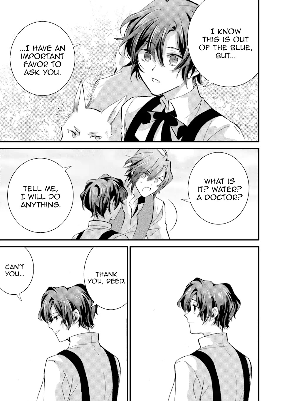 I'm a Lady's Maid, I've Pulled Out THE HOLY SWORD! Chapter 19 page 23 - Chapter 19: The Hero Makes the Demon Lord Anxious