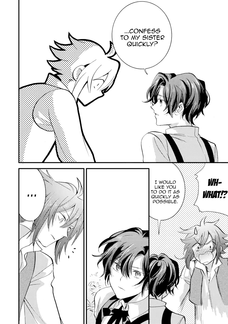 I'm a Lady's Maid, I've Pulled Out THE HOLY SWORD! Chapter 19 page 24 - Chapter 19: The Hero Makes the Demon Lord Anxious