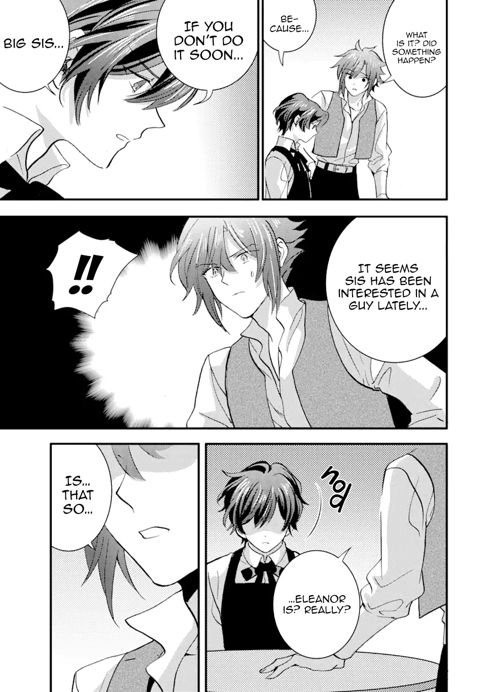 I'm a Lady's Maid, I've Pulled Out THE HOLY SWORD! Chapter 19 page 25 - Chapter 19: The Hero Makes the Demon Lord Anxious