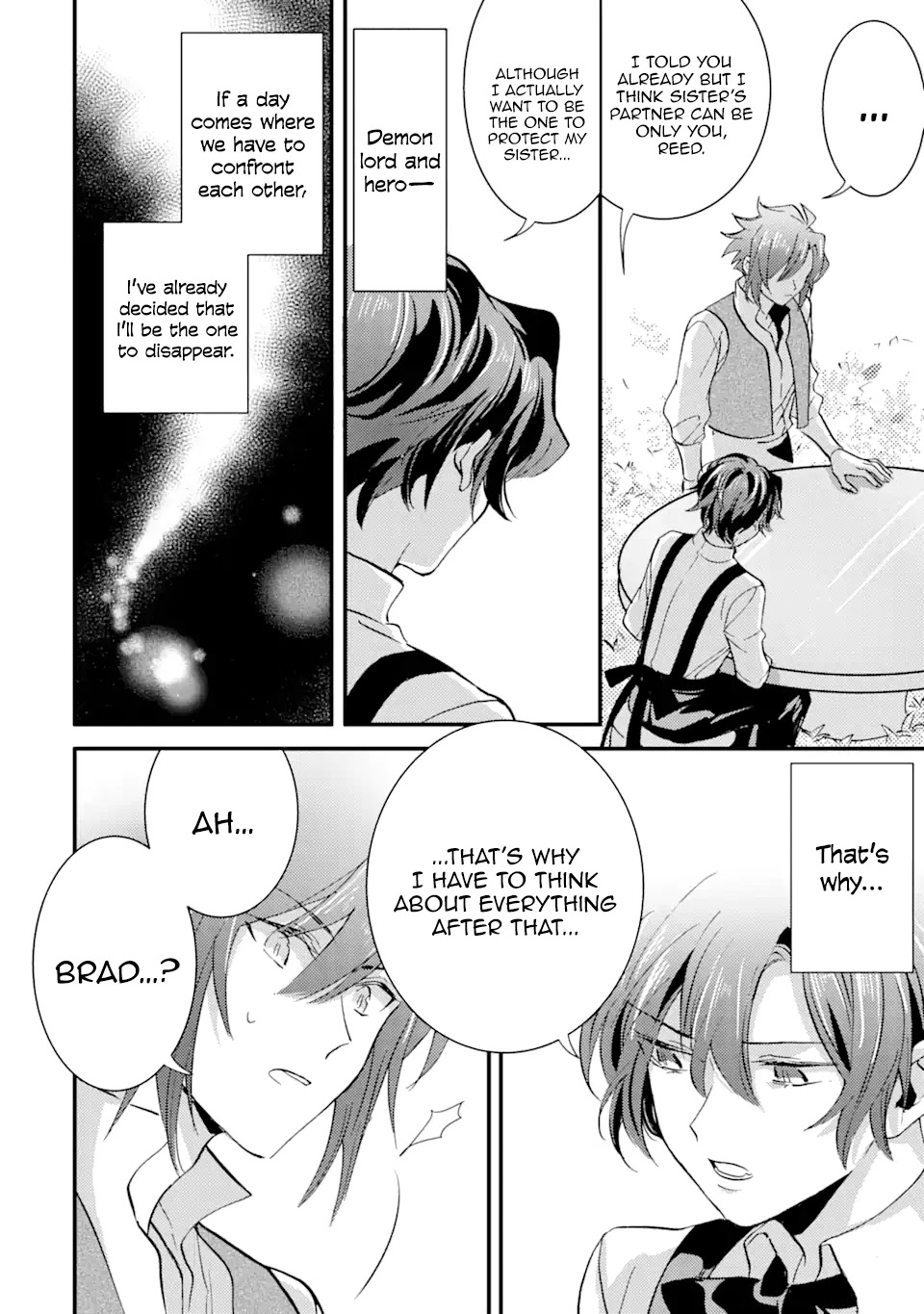 I'm a Lady's Maid, I've Pulled Out THE HOLY SWORD! Chapter 19 page 26 - Chapter 19: The Hero Makes the Demon Lord Anxious