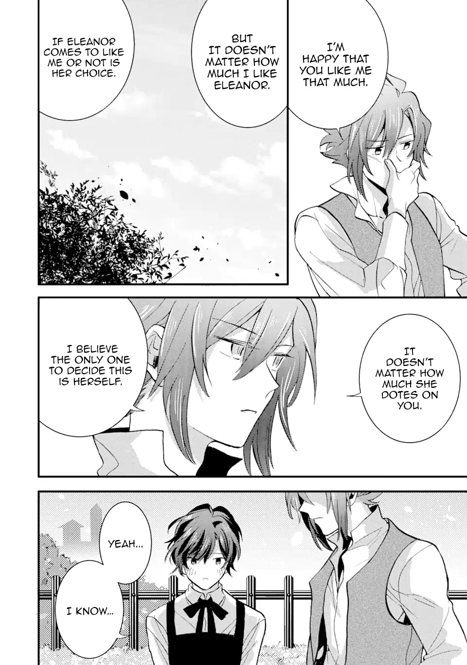 I'm a Lady's Maid, I've Pulled Out THE HOLY SWORD! Chapter 19 page 28 - Chapter 19: The Hero Makes the Demon Lord Anxious