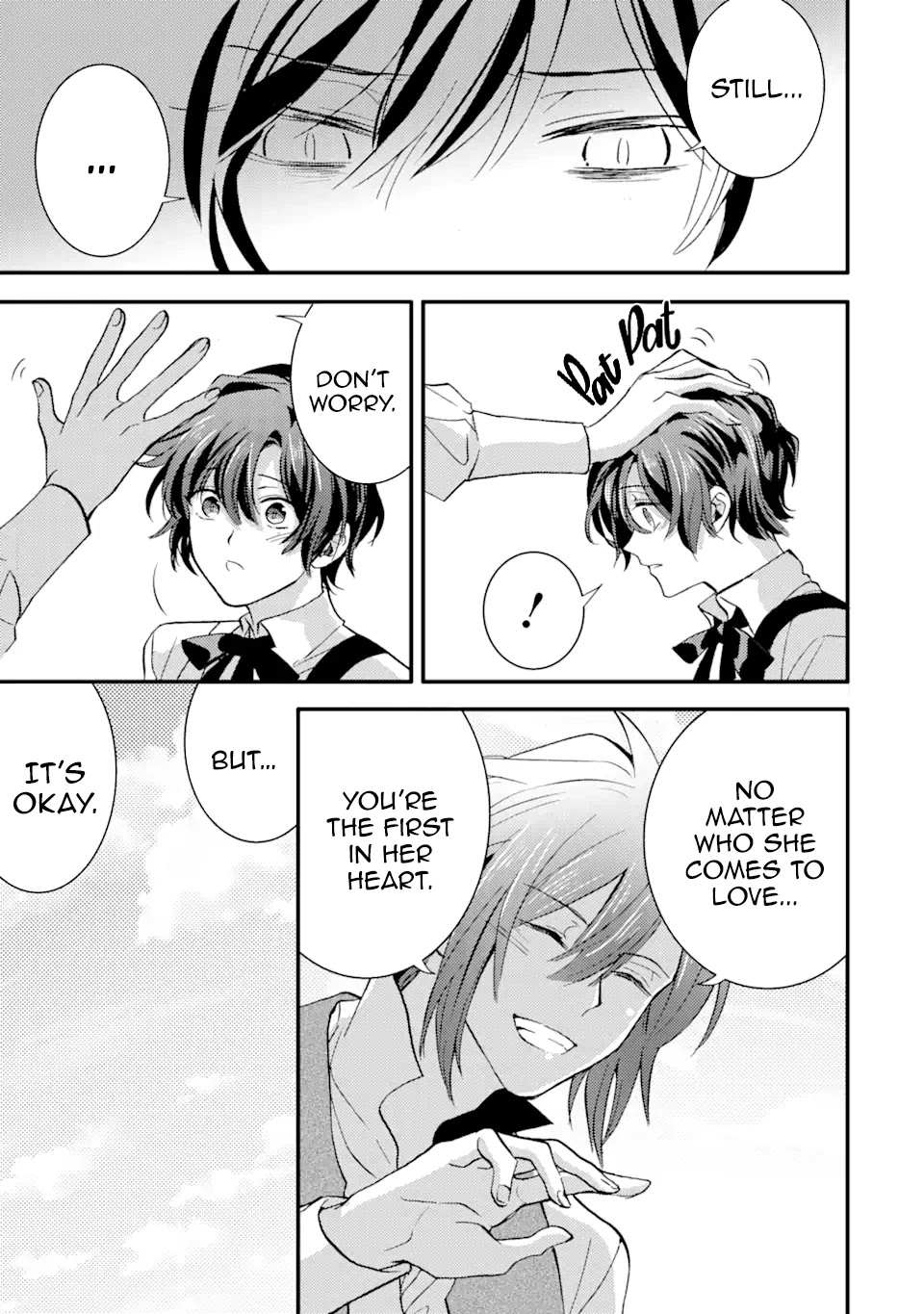 I'm a Lady's Maid, I've Pulled Out THE HOLY SWORD! Chapter 19 page 29 - Chapter 19: The Hero Makes the Demon Lord Anxious