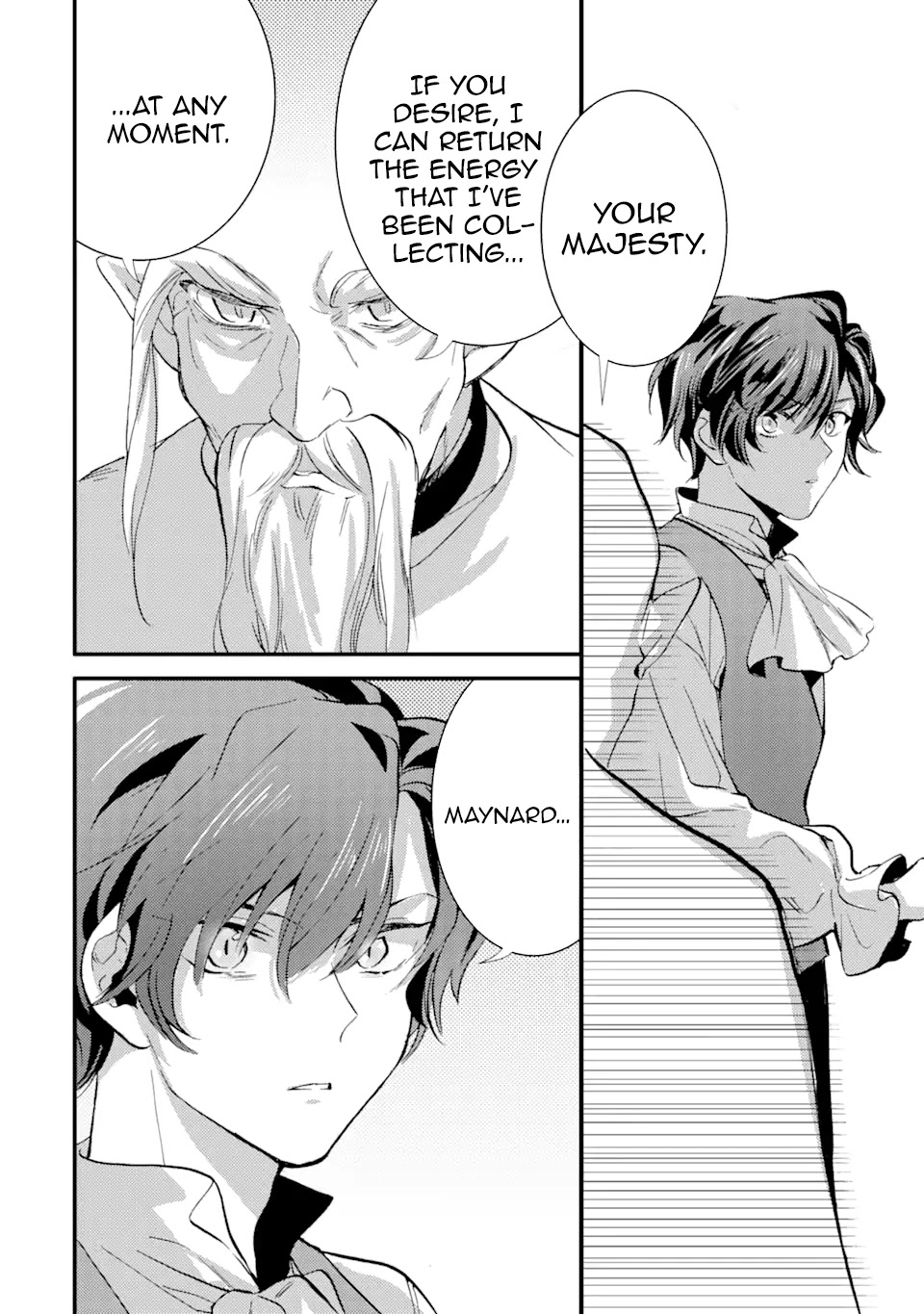 I'm a Lady's Maid, I've Pulled Out THE HOLY SWORD! Chapter 19 page 4 - Chapter 19: The Hero Makes the Demon Lord Anxious