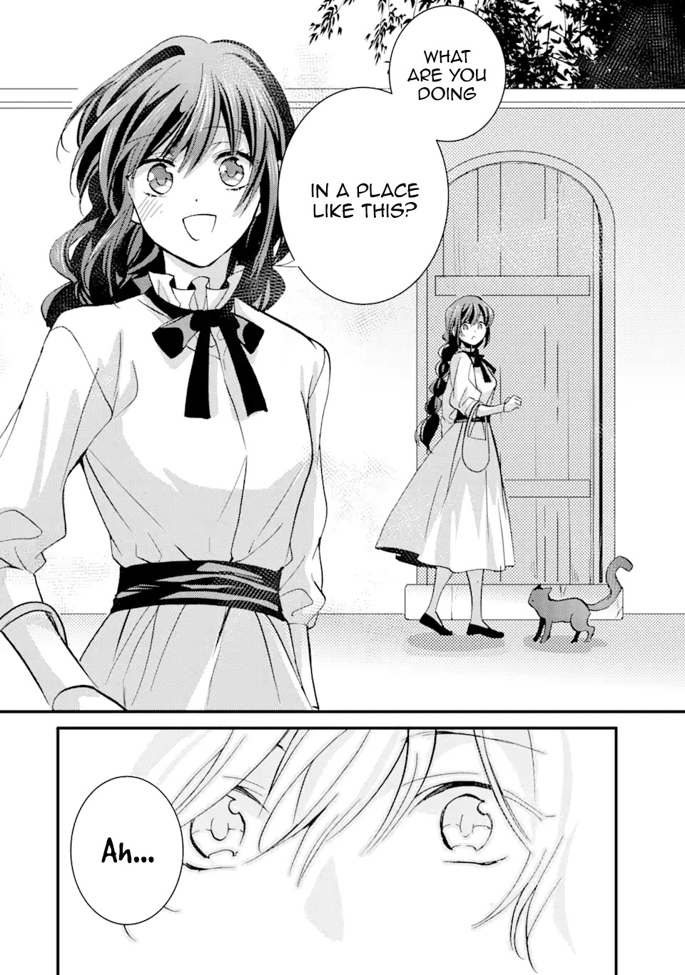 I'm a Lady's Maid, I've Pulled Out THE HOLY SWORD! Chapter 19 page 8 - Chapter 19: The Hero Makes the Demon Lord Anxious