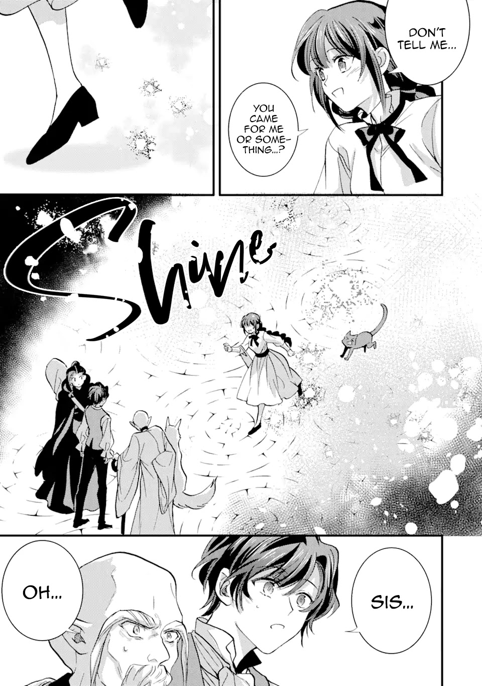 I'm a Lady's Maid, I've Pulled Out THE HOLY SWORD! Chapter 19 page 9 - Chapter 19: The Hero Makes the Demon Lord Anxious