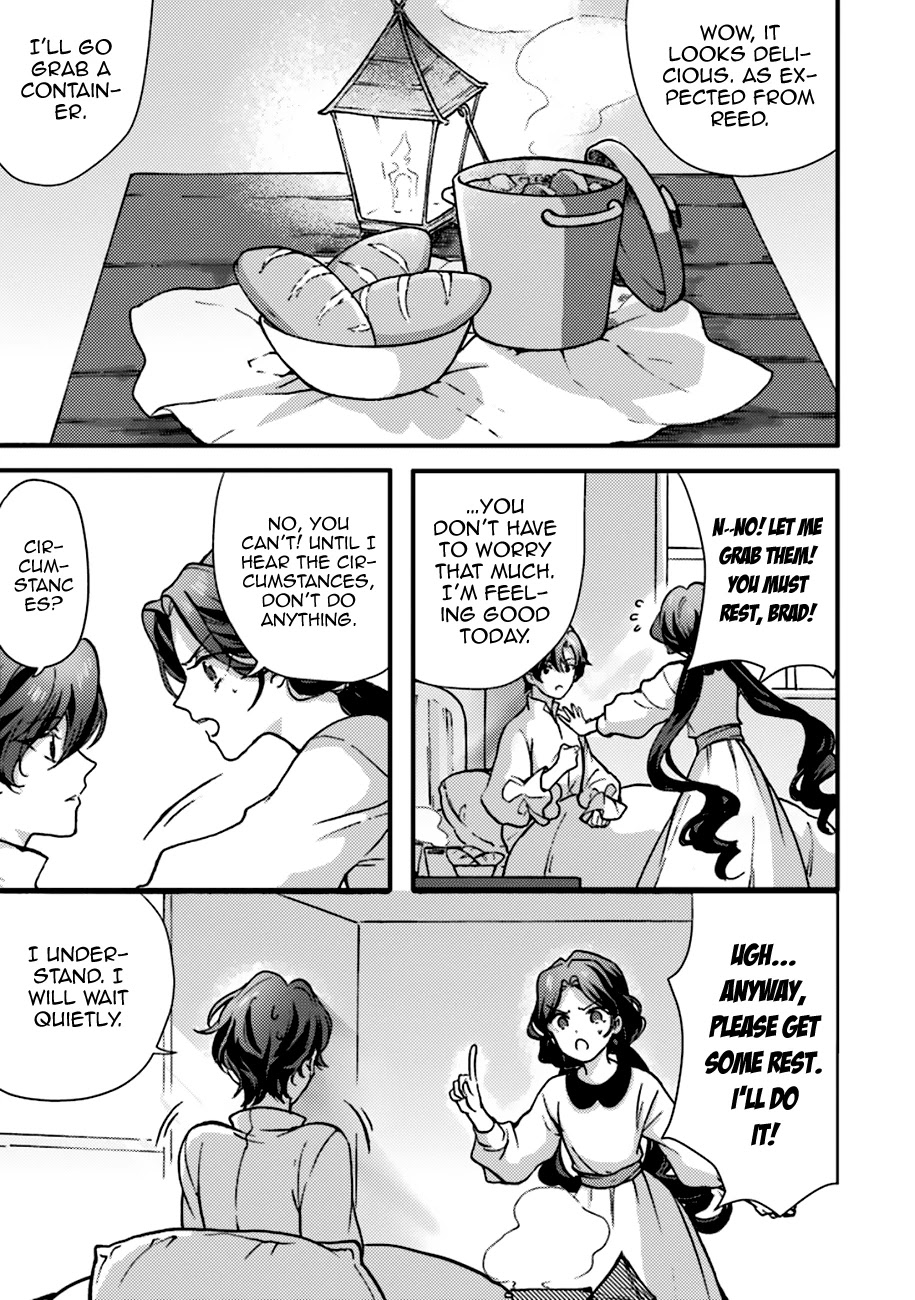 I'm a Lady's Maid, I've Pulled Out THE HOLY SWORD! Chapter 2 page 24 - Chapter 2: The Hero is Surprised When They Come Home