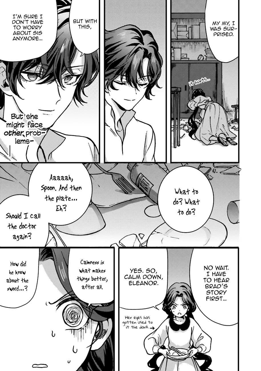 I'm a Lady's Maid, I've Pulled Out THE HOLY SWORD! Chapter 2 page 26 - Chapter 2: The Hero is Surprised When They Come Home
