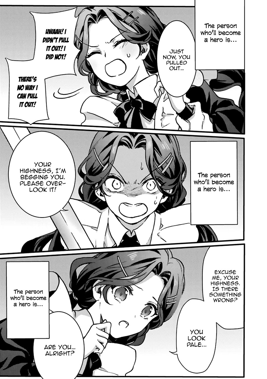 I'm a Lady's Maid, I've Pulled Out THE HOLY SWORD! Chapter 2 page 3 - Chapter 2: The Hero is Surprised When They Come Home
