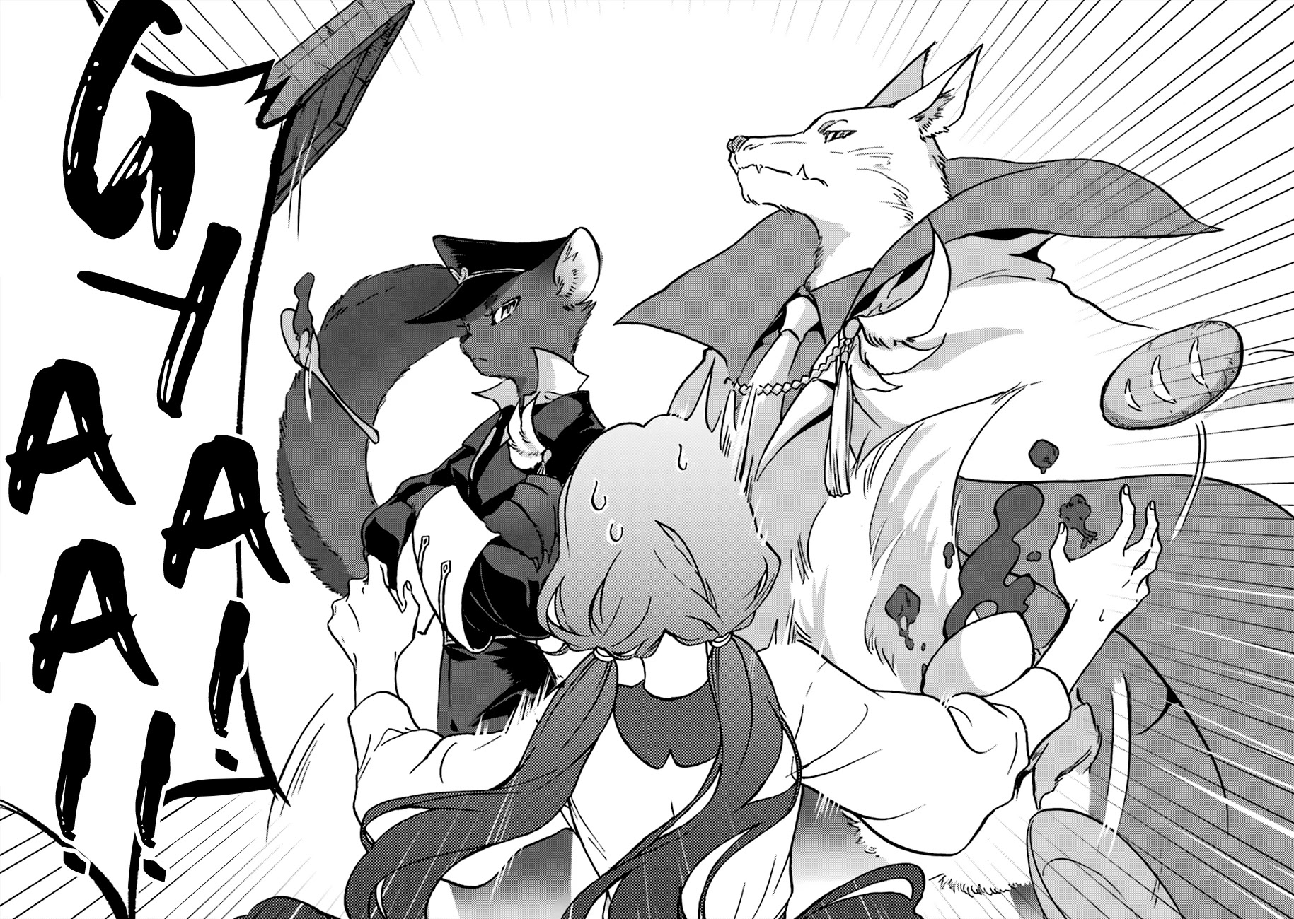 I'm a Lady's Maid, I've Pulled Out THE HOLY SWORD! Chapter 2 page 31 - Chapter 2: The Hero is Surprised When They Come Home