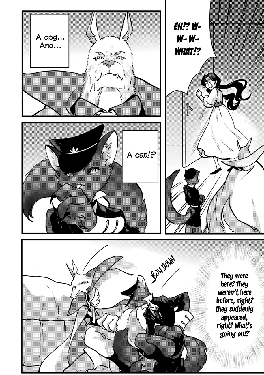 I'm a Lady's Maid, I've Pulled Out THE HOLY SWORD! Chapter 2 page 32 - Chapter 2: The Hero is Surprised When They Come Home
