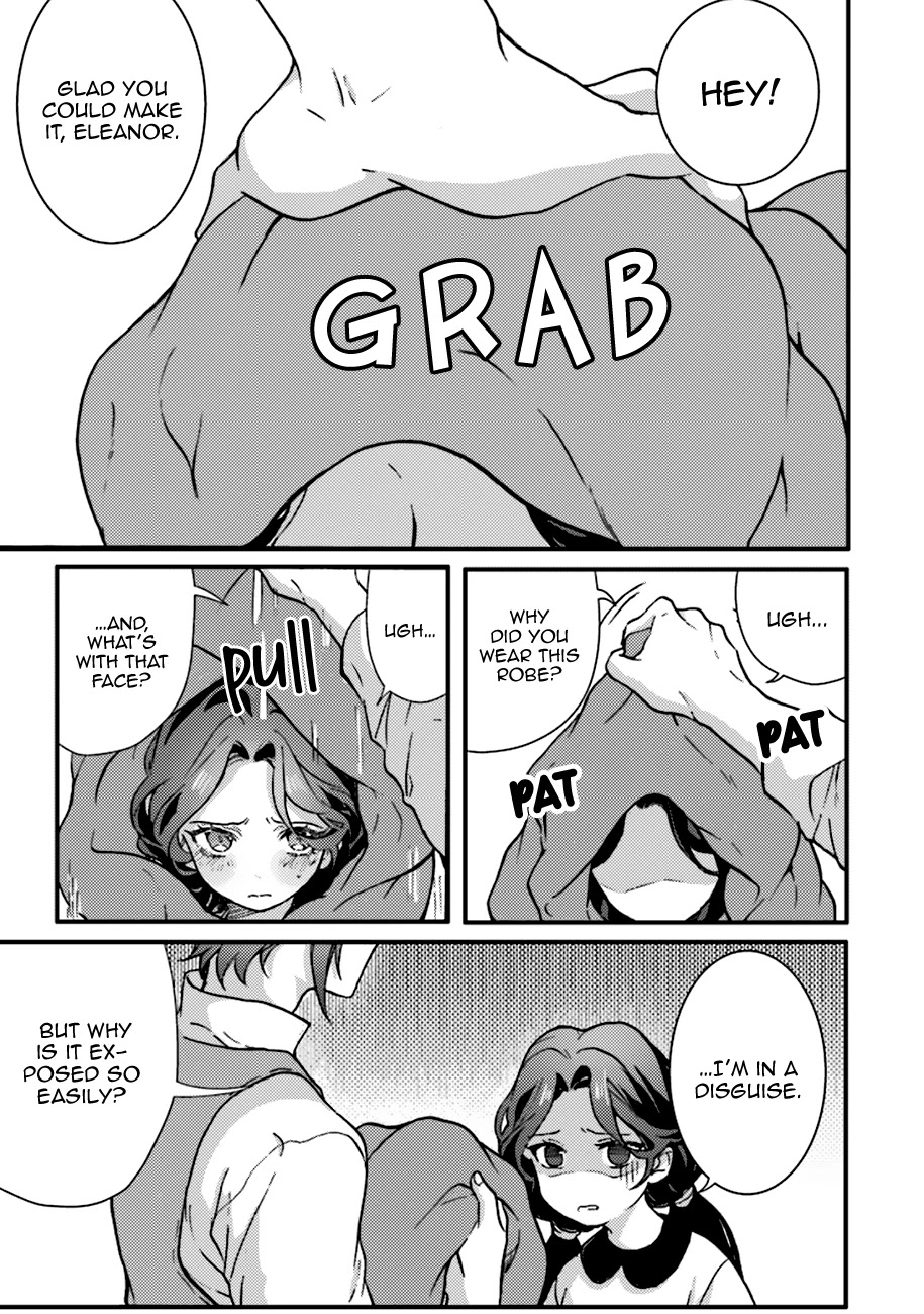 I'm a Lady's Maid, I've Pulled Out THE HOLY SWORD! Chapter 2 page 7 - Chapter 2: The Hero is Surprised When They Come Home