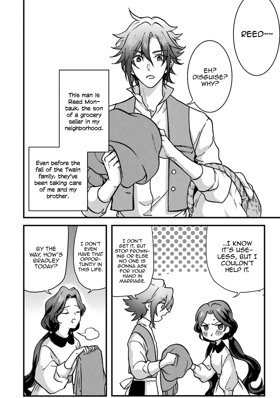 I'm a Lady's Maid, I've Pulled Out THE HOLY SWORD! Chapter 2 page 8 - Chapter 2: The Hero is Surprised When They Come Home