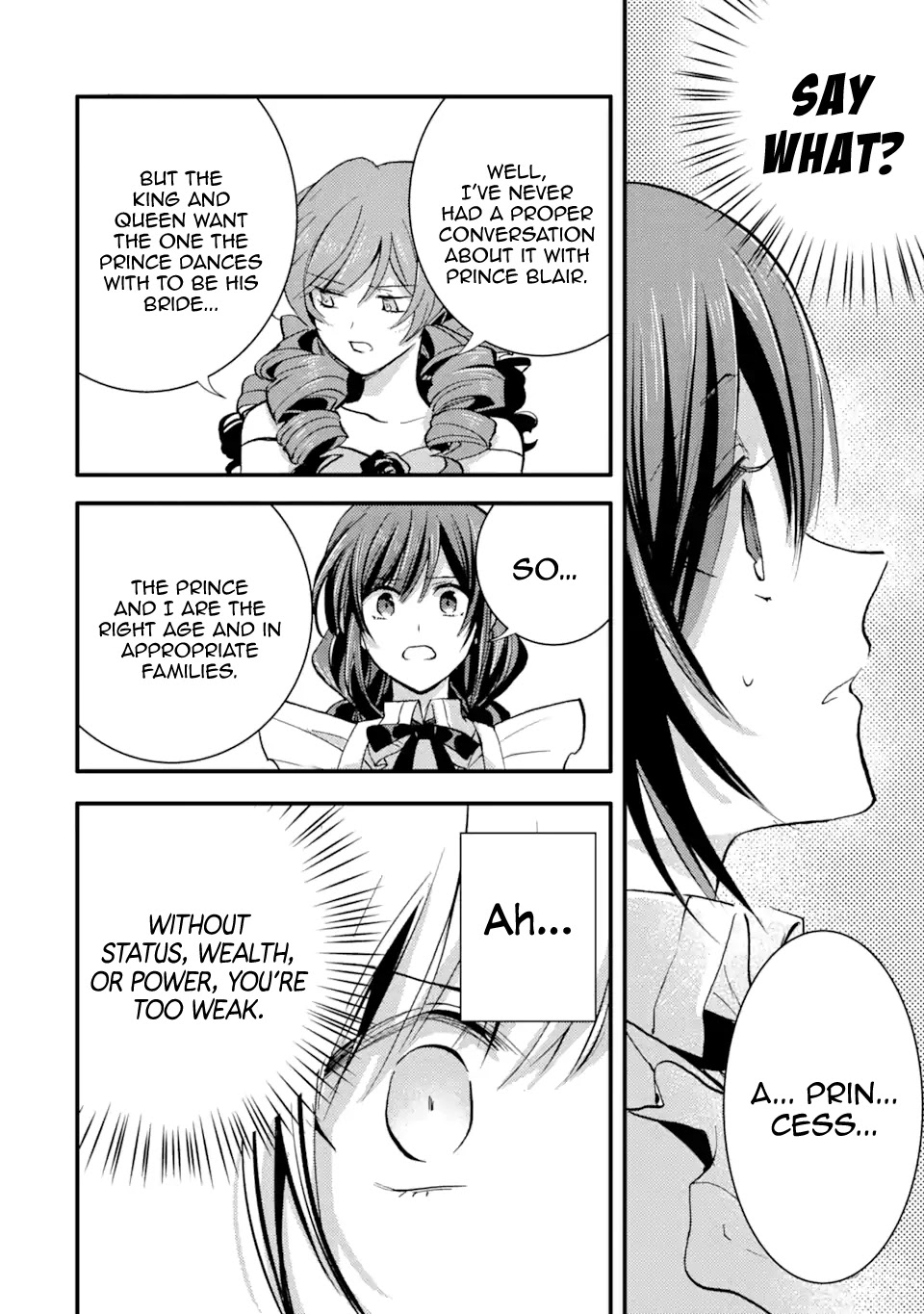 I'm a Lady's Maid, I've Pulled Out THE HOLY SWORD! Chapter 20 page 10 - Chapter 20: The Hero is at the Young Lady's Mercy