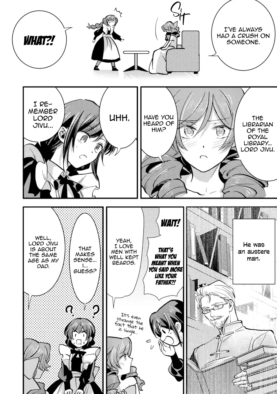 I'm a Lady's Maid, I've Pulled Out THE HOLY SWORD! Chapter 20 page 12 - Chapter 20: The Hero is at the Young Lady's Mercy