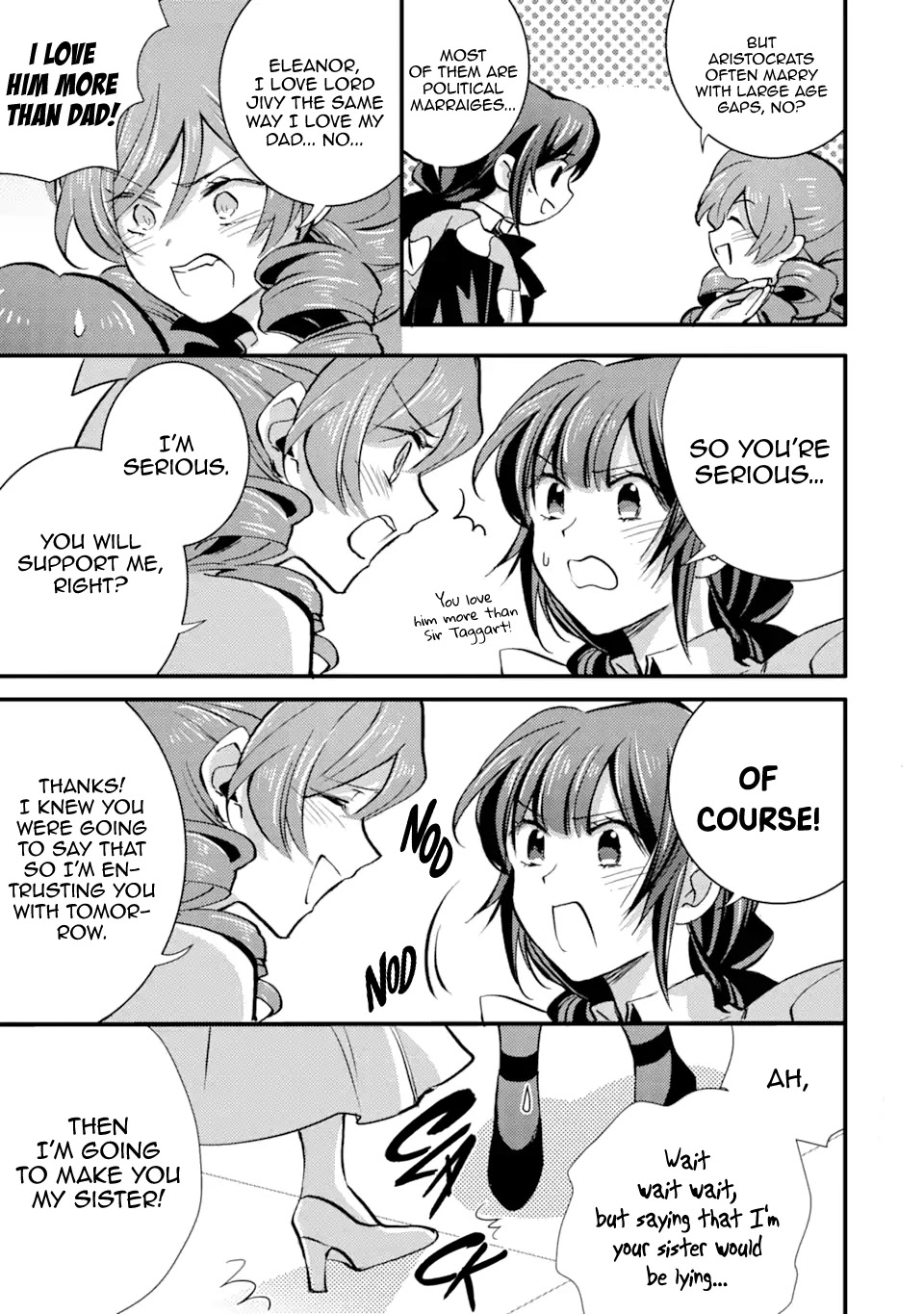 I'm a Lady's Maid, I've Pulled Out THE HOLY SWORD! Chapter 20 page 13 - Chapter 20: The Hero is at the Young Lady's Mercy