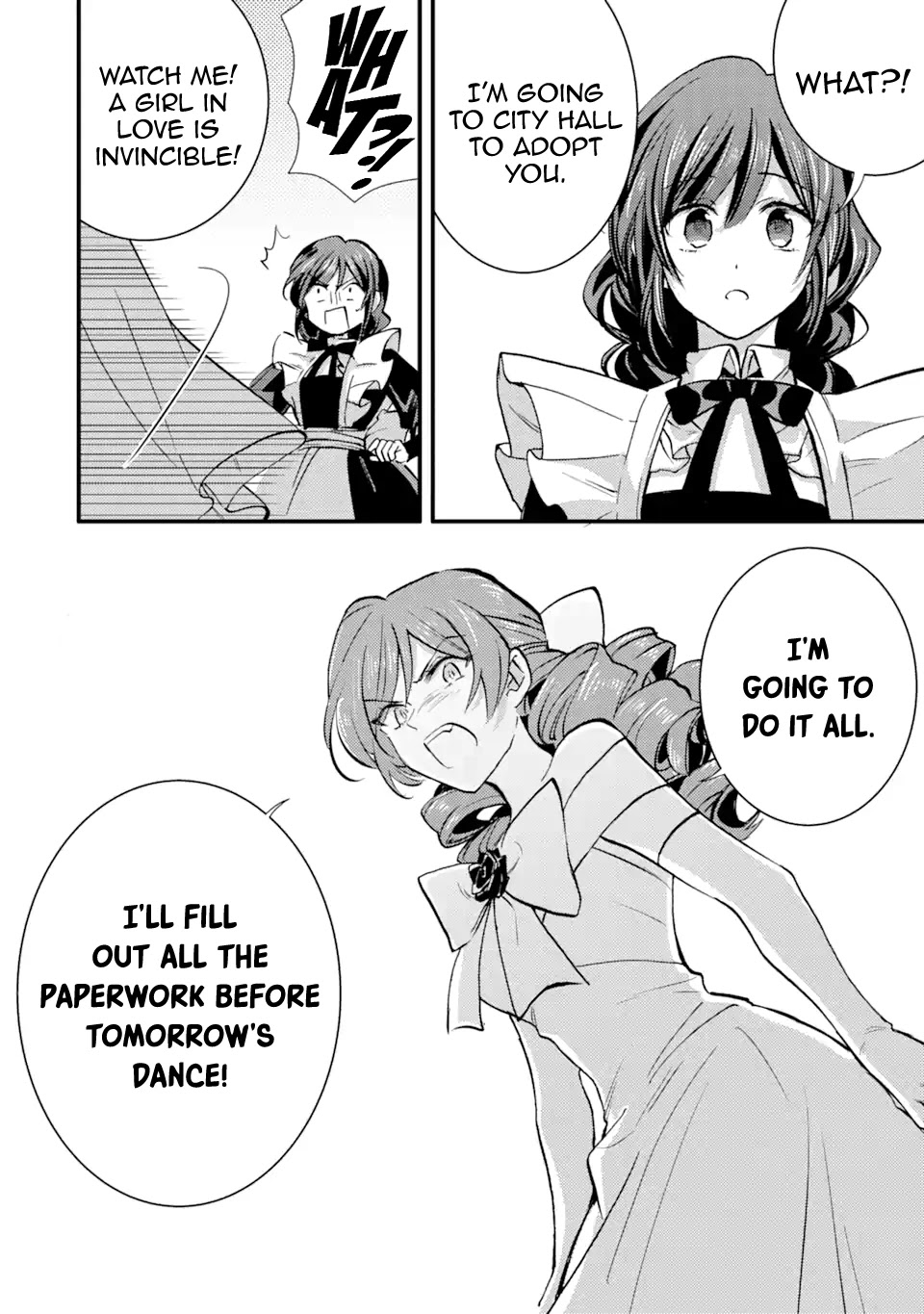 I'm a Lady's Maid, I've Pulled Out THE HOLY SWORD! Chapter 20 page 14 - Chapter 20: The Hero is at the Young Lady's Mercy