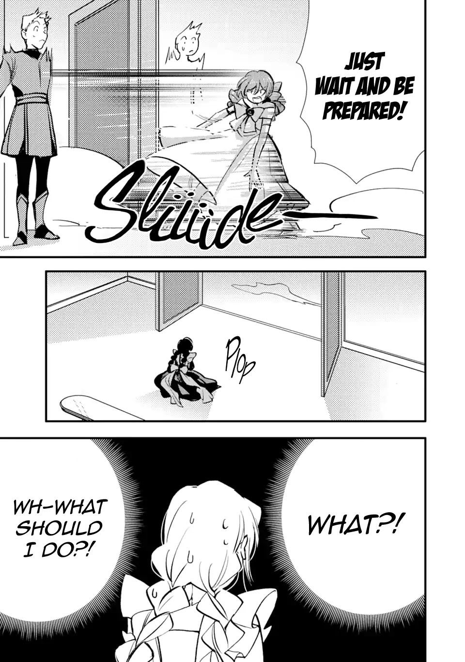 I'm a Lady's Maid, I've Pulled Out THE HOLY SWORD! Chapter 20 page 15 - Chapter 20: The Hero is at the Young Lady's Mercy