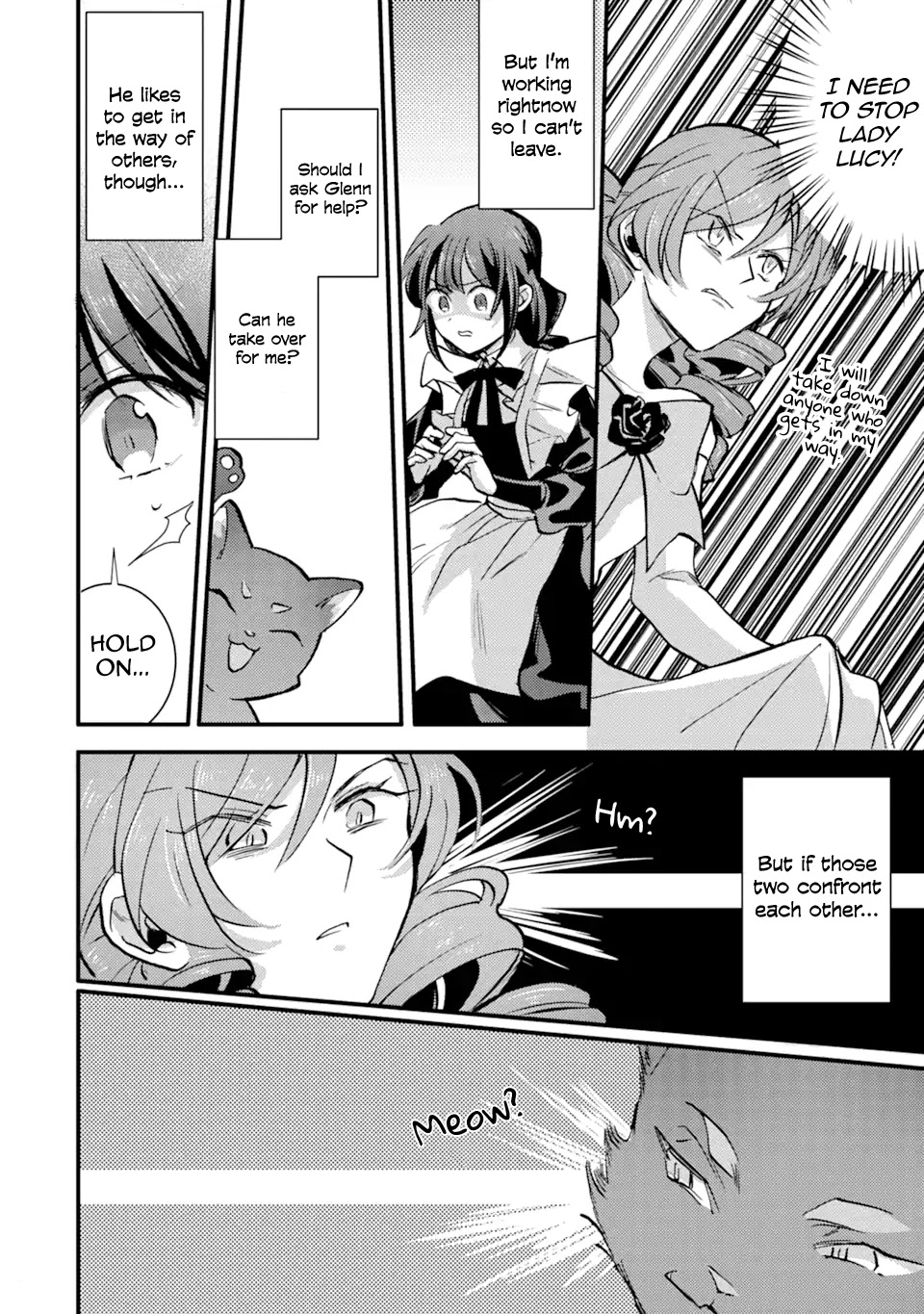 I'm a Lady's Maid, I've Pulled Out THE HOLY SWORD! Chapter 20 page 16 - Chapter 20: The Hero is at the Young Lady's Mercy