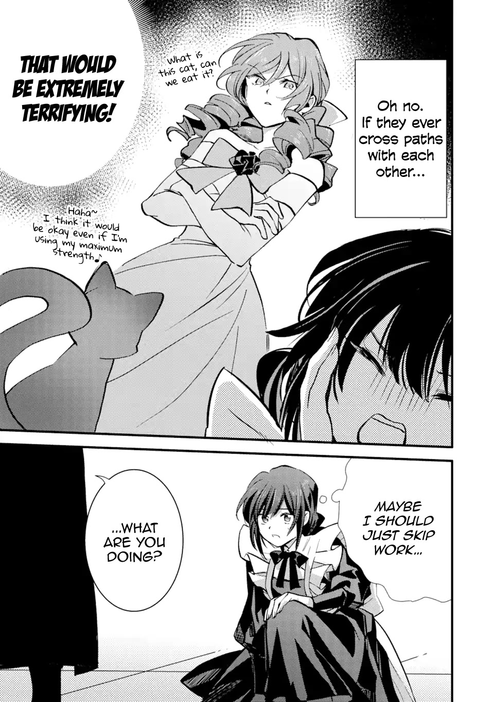 I'm a Lady's Maid, I've Pulled Out THE HOLY SWORD! Chapter 20 page 17 - Chapter 20: The Hero is at the Young Lady's Mercy