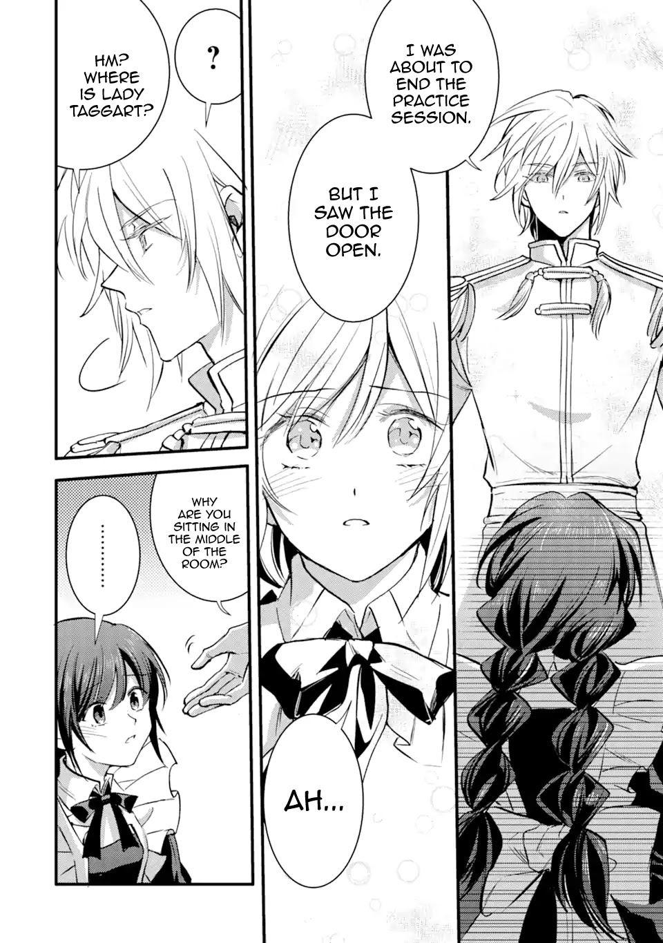 I'm a Lady's Maid, I've Pulled Out THE HOLY SWORD! Chapter 20 page 18 - Chapter 20: The Hero is at the Young Lady's Mercy
