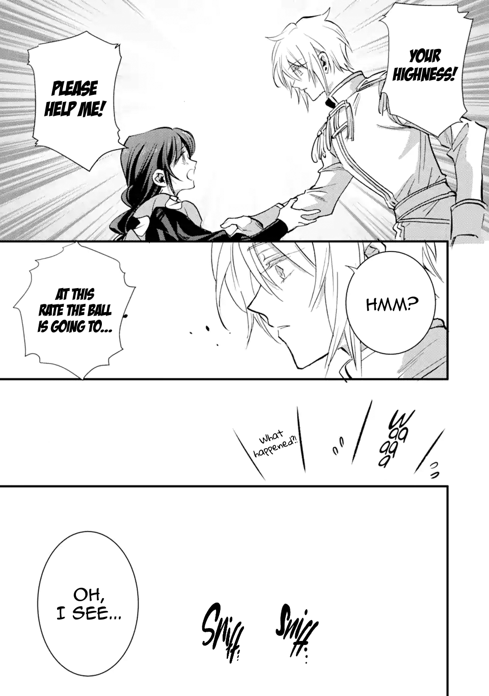 I'm a Lady's Maid, I've Pulled Out THE HOLY SWORD! Chapter 20 page 19 - Chapter 20: The Hero is at the Young Lady's Mercy