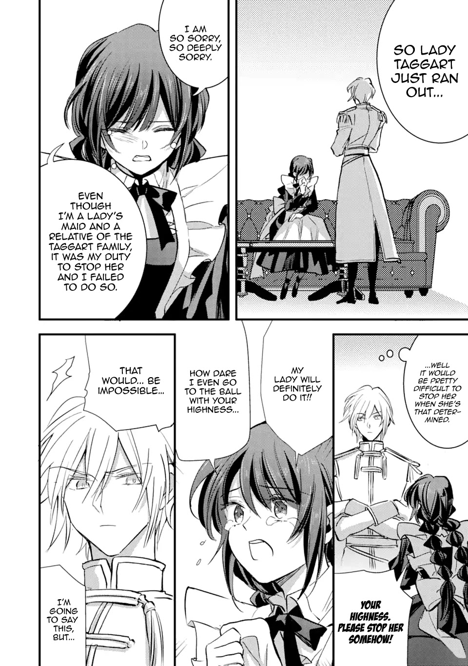 I'm a Lady's Maid, I've Pulled Out THE HOLY SWORD! Chapter 20 page 20 - Chapter 20: The Hero is at the Young Lady's Mercy