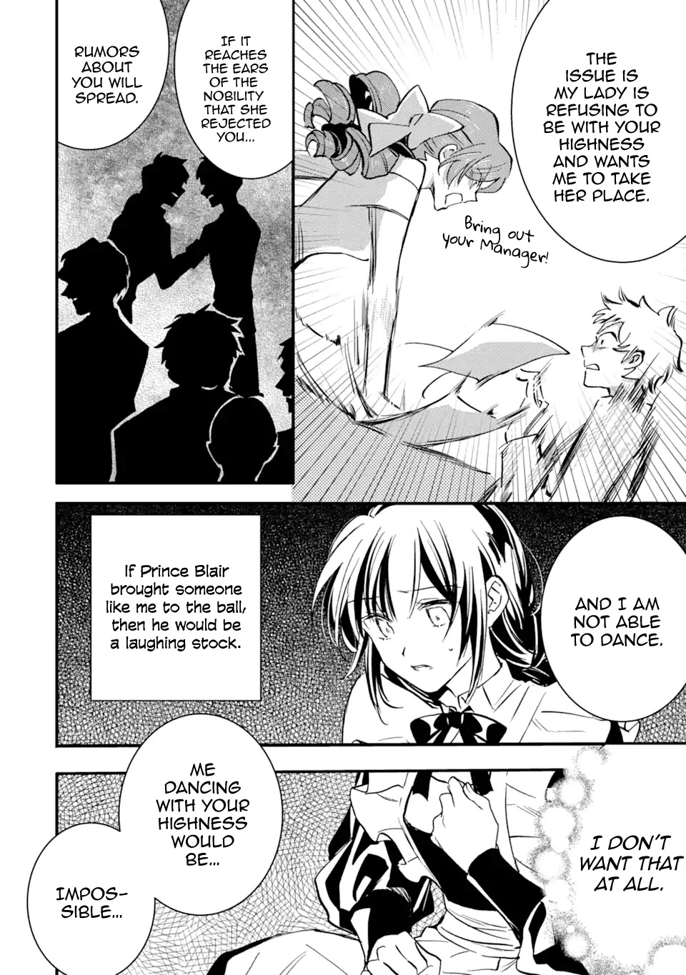 I'm a Lady's Maid, I've Pulled Out THE HOLY SWORD! Chapter 20 page 22 - Chapter 20: The Hero is at the Young Lady's Mercy