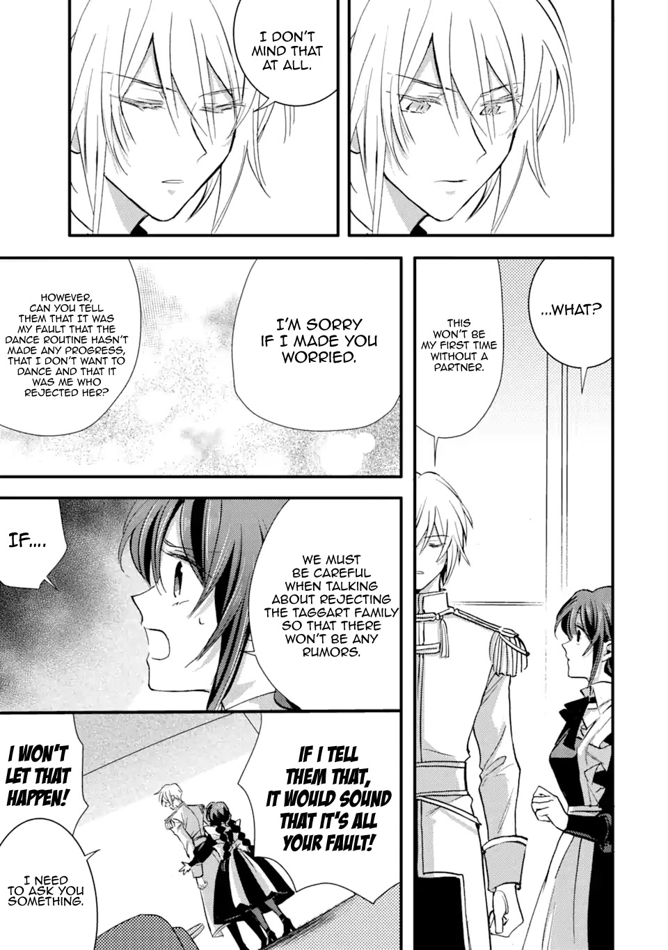 I'm a Lady's Maid, I've Pulled Out THE HOLY SWORD! Chapter 20 page 23 - Chapter 20: The Hero is at the Young Lady's Mercy