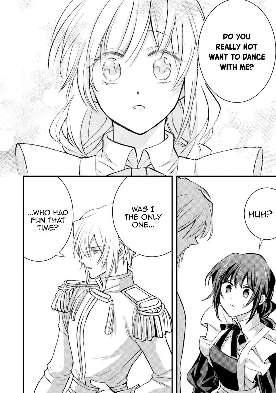 I'm a Lady's Maid, I've Pulled Out THE HOLY SWORD! Chapter 20 page 24 - Chapter 20: The Hero is at the Young Lady's Mercy