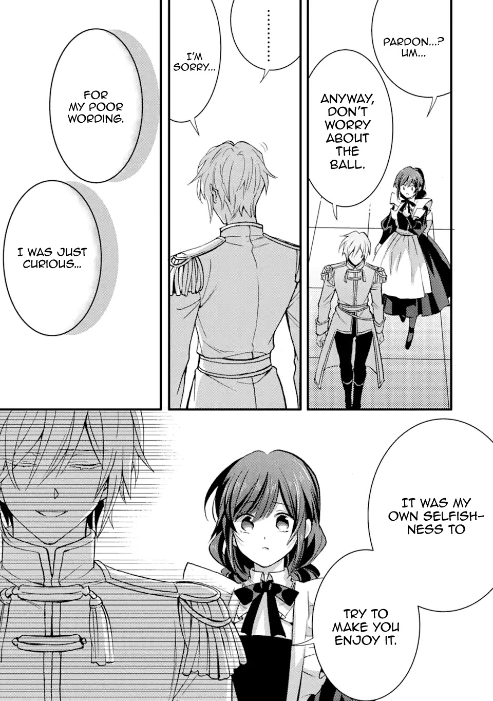 I'm a Lady's Maid, I've Pulled Out THE HOLY SWORD! Chapter 20 page 25 - Chapter 20: The Hero is at the Young Lady's Mercy