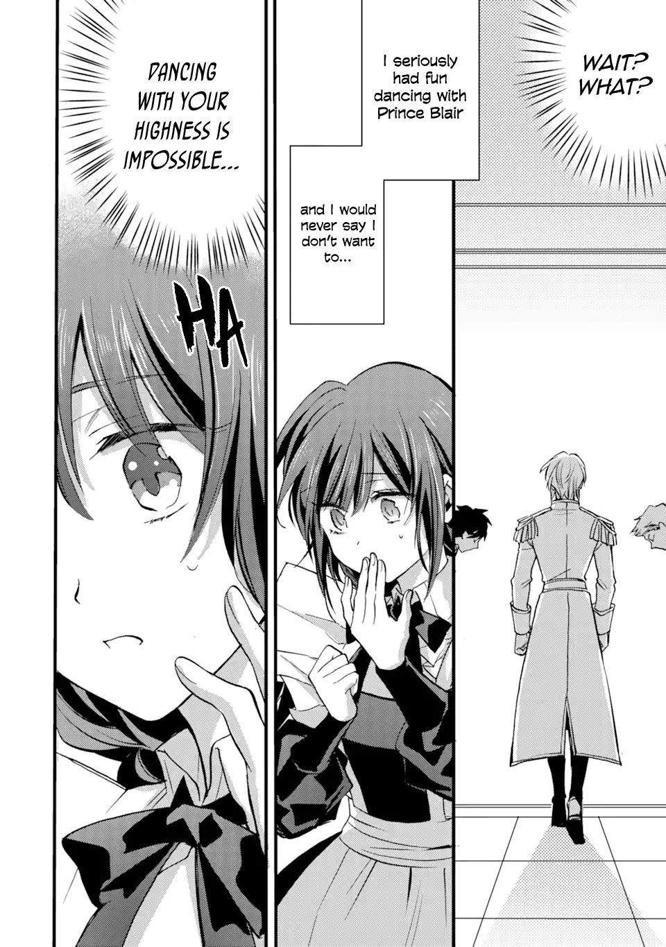 I'm a Lady's Maid, I've Pulled Out THE HOLY SWORD! Chapter 20 page 26 - Chapter 20: The Hero is at the Young Lady's Mercy