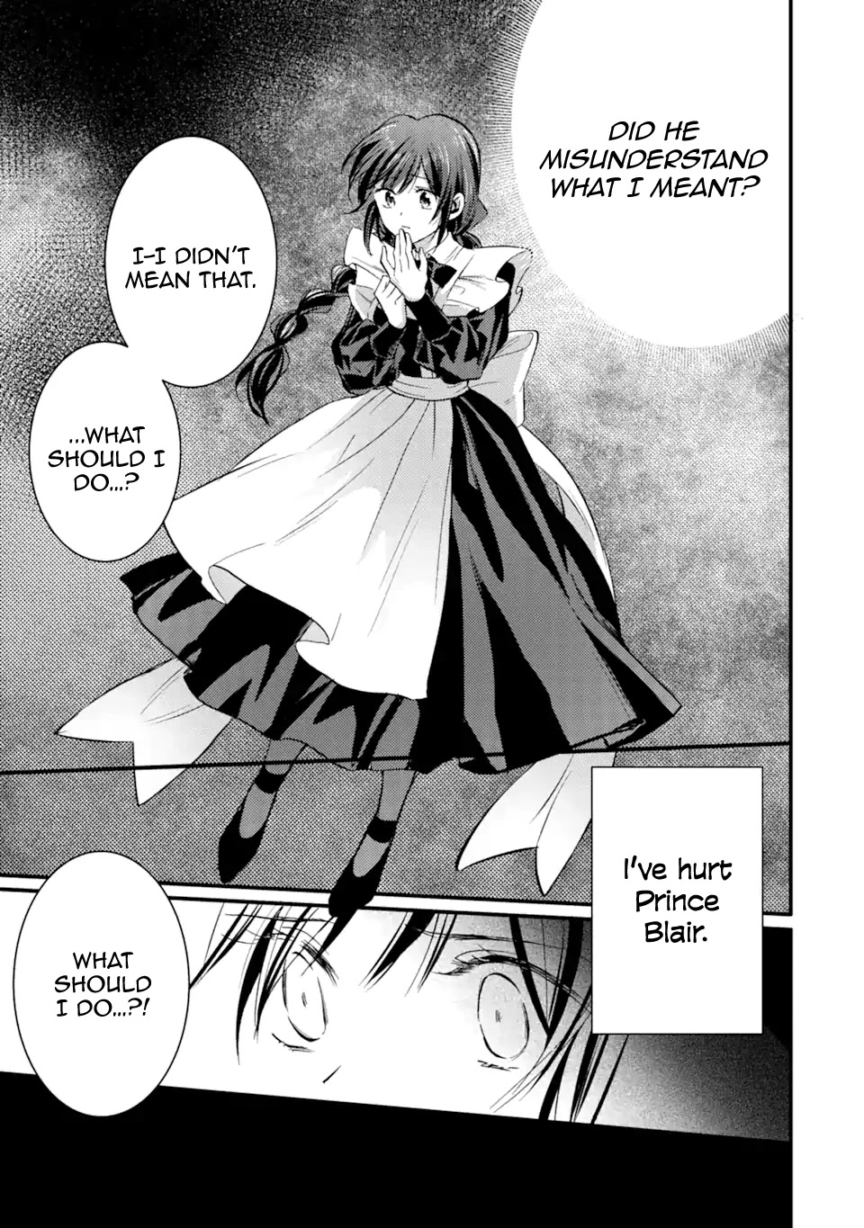 I'm a Lady's Maid, I've Pulled Out THE HOLY SWORD! Chapter 20 page 27 - Chapter 20: The Hero is at the Young Lady's Mercy