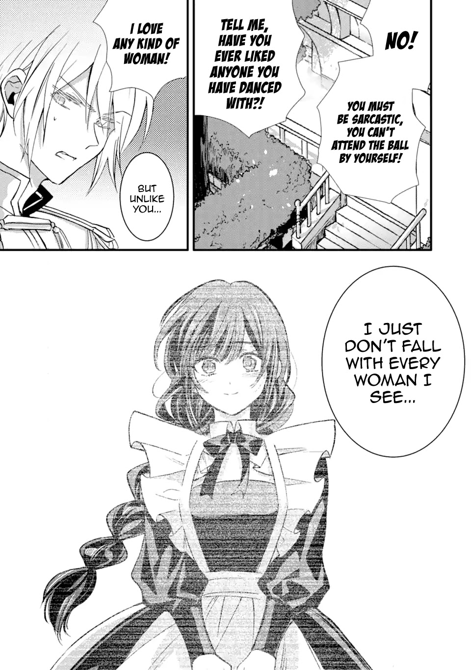 I'm a Lady's Maid, I've Pulled Out THE HOLY SWORD! Chapter 20 page 29 - Chapter 20: The Hero is at the Young Lady's Mercy