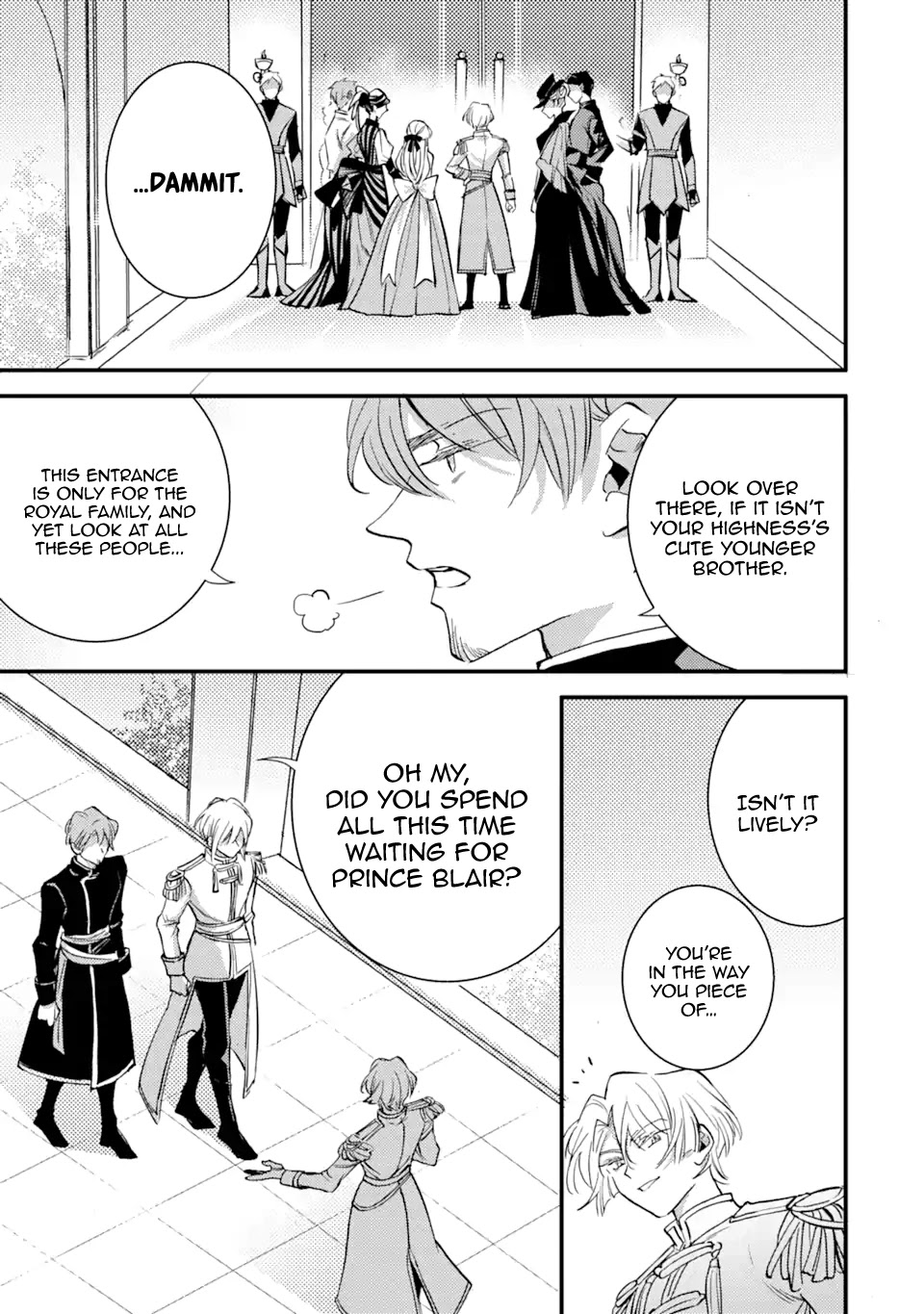 I'm a Lady's Maid, I've Pulled Out THE HOLY SWORD! Chapter 20 page 31 - Chapter 20: The Hero is at the Young Lady's Mercy