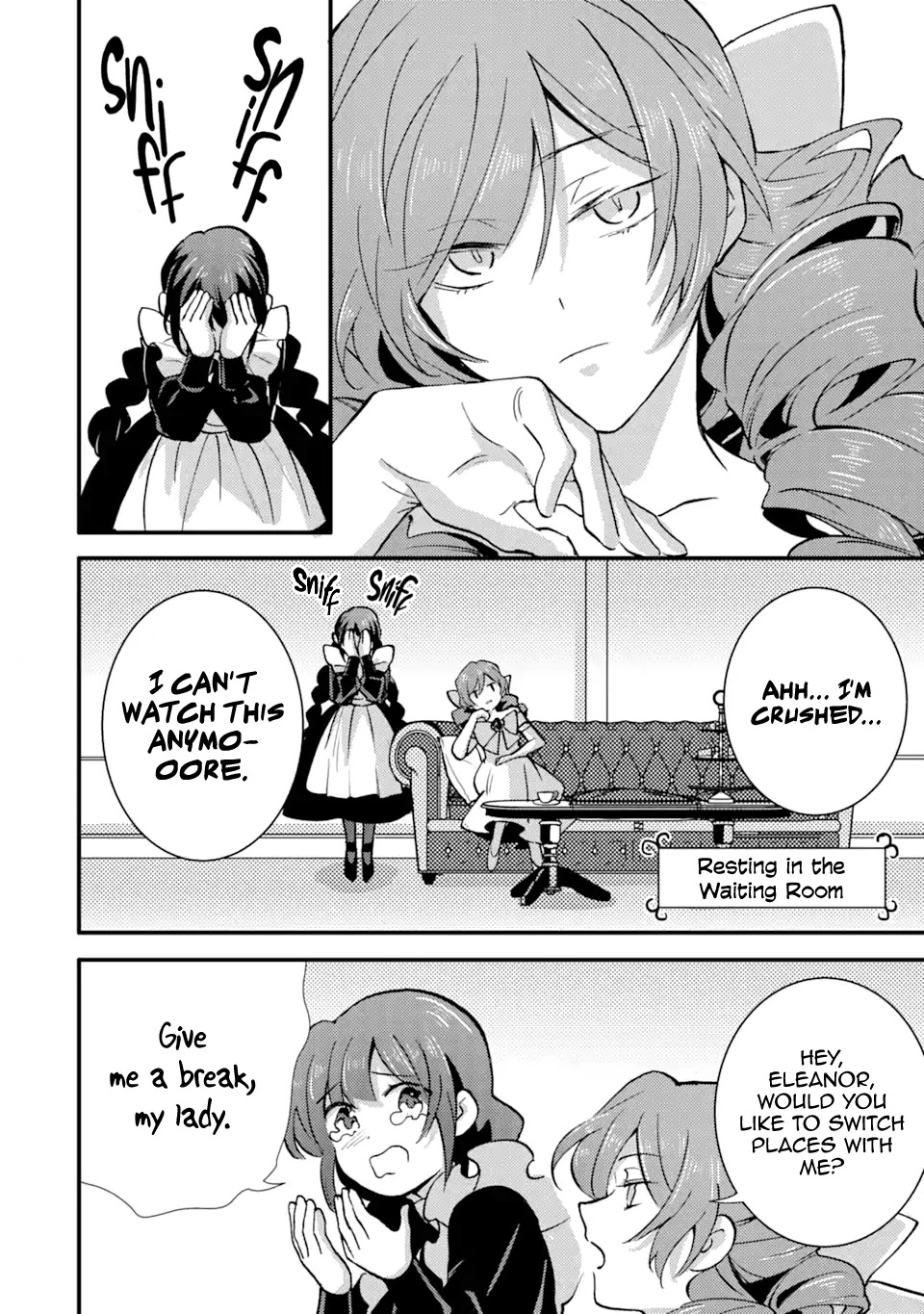 I'm a Lady's Maid, I've Pulled Out THE HOLY SWORD! Chapter 20 page 4 - Chapter 20: The Hero is at the Young Lady's Mercy